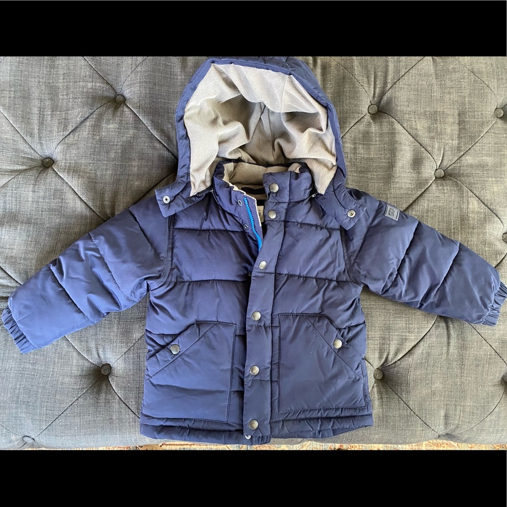 Baby Gap puffer winter coat